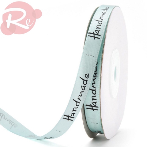 Ruybang Handmade 1cm x 22m - Xanh lơ