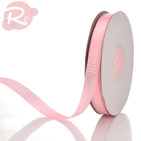 Ruybang Handmade 1cm x 22m - Hồng đậm