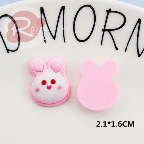 Hạt charm - Thỏ Cony trắng 5