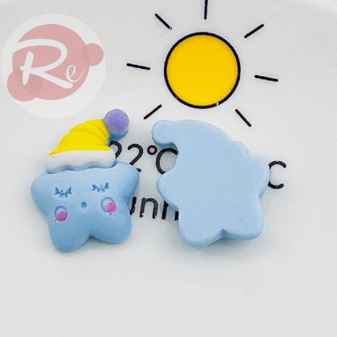 Hạt charm - Sao xanh