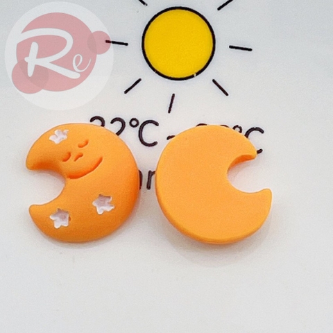 Hạt charm - Trăng cam