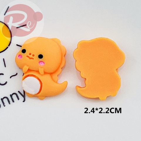 Hạt charm - Khủng long vàng