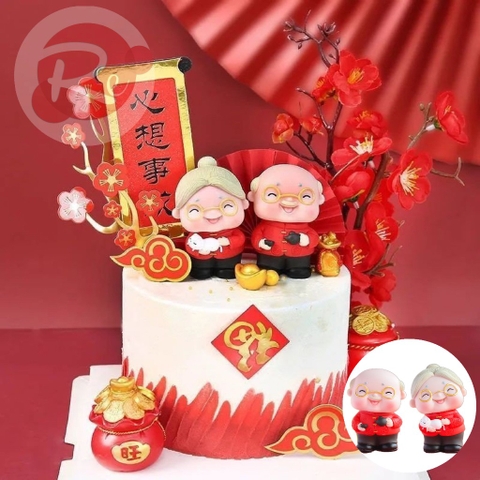 Ông Bà - Ngoại Đỏ