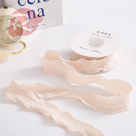 Ruybang vải nhúm (4cmx10m) - Be