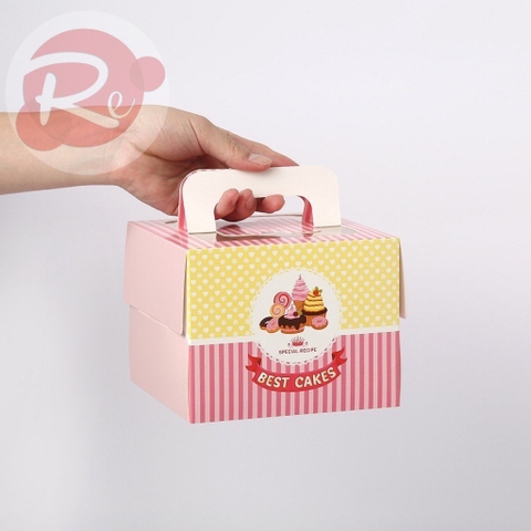 Combo 5 hộp bánh Bento - Best cake