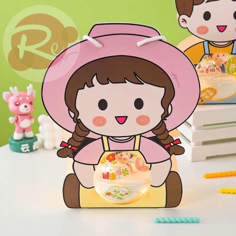 Combo 5 hộp bánh - Baby Girl