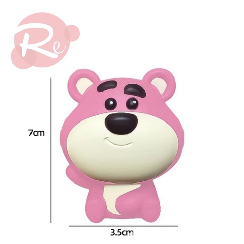 Gấu lotso béo - Hồng
