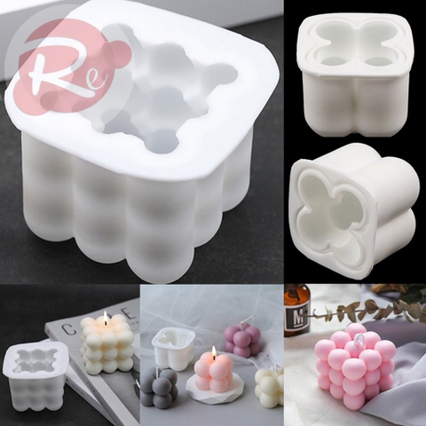 Khuôn Silicon - 3D Lập phương