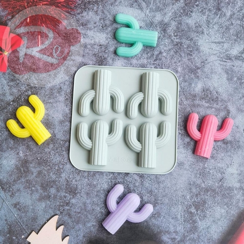 Khuôn Silicon - Xương rồng 2