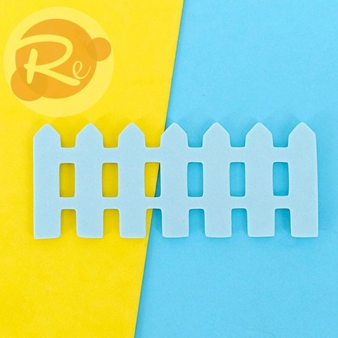 10 hàng rào xốp - Xanh