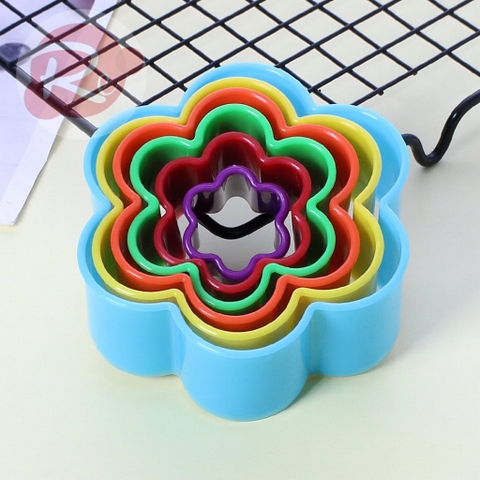 Khuôn ấn 5 chi tiết - Hoa