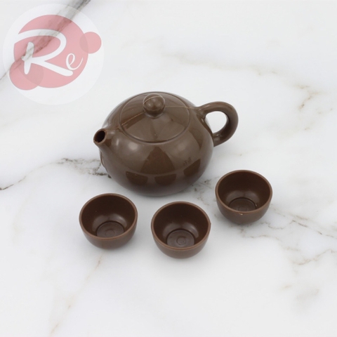 Bộ ấm trà và bàn ghế