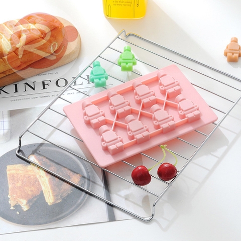 Khuôn Silicon - Lego