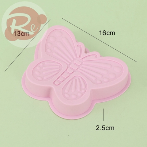 Khuôn Silicon size to - Bướm