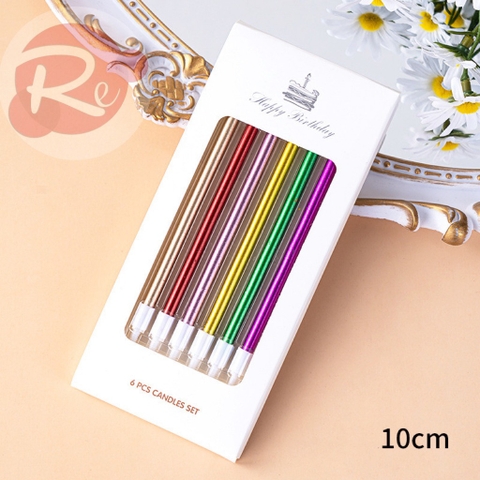 Nến thẳng - Nhũ mix