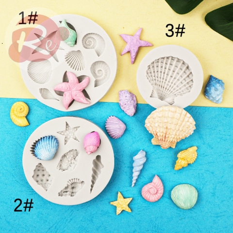 Khuôn Silicon - Bộ 3 đại dương