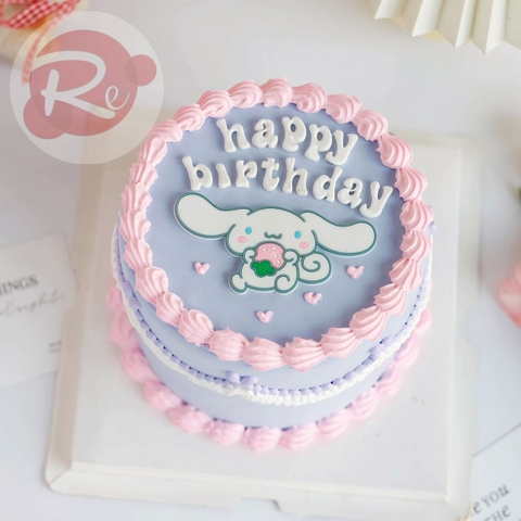 Que cắm Silicon - Mèo Cinnamoroll