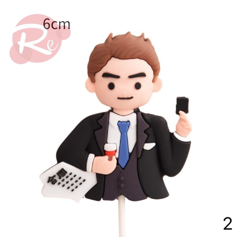 Que cắm Silicon - Qúy ông 2