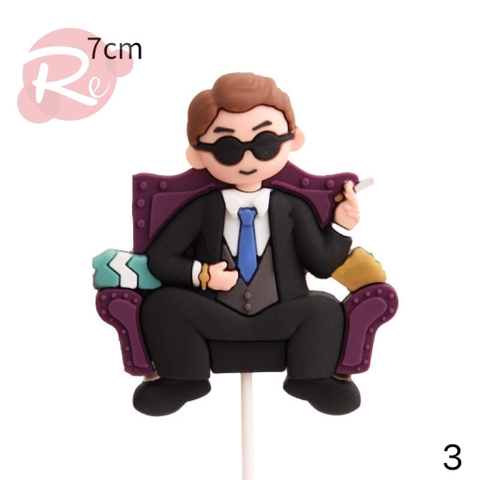 Que cắm Silicon - Qúy ông 3