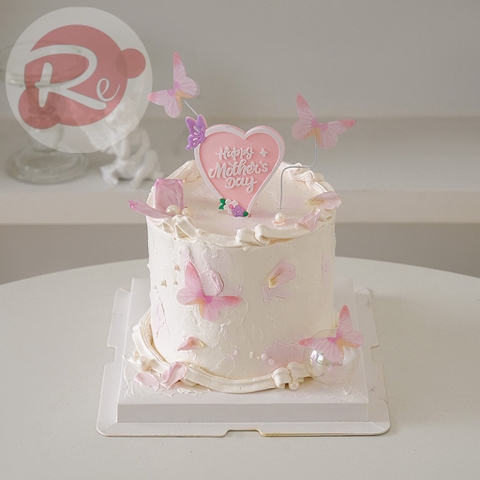 Que cắm Silicon - Tim Mother's Day