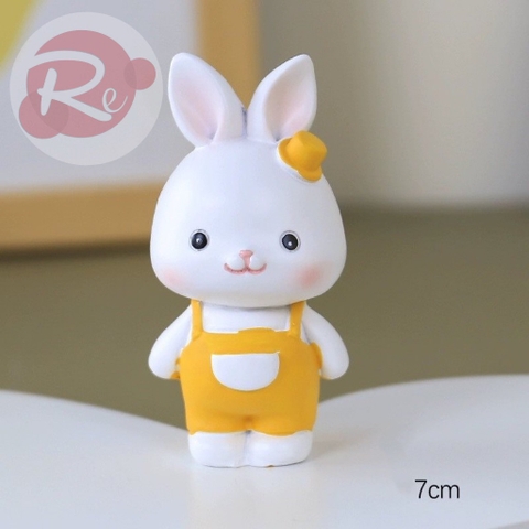 Thỏ áo vàng - Mở mắt