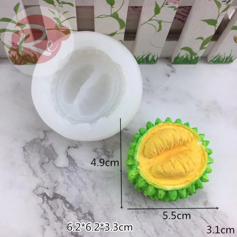 Khuôn Silicon - Sầu riêng
