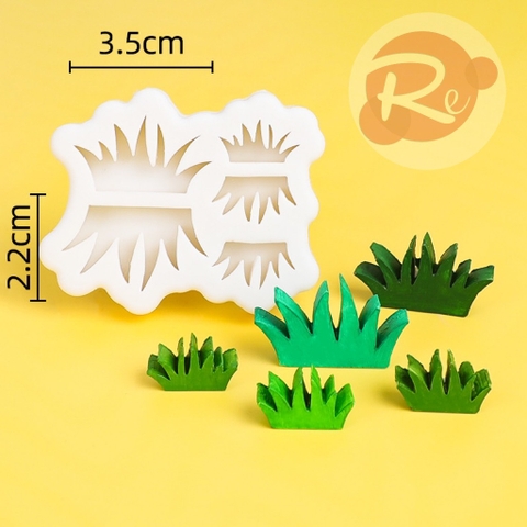 Khuôn Silicon - Cỏ