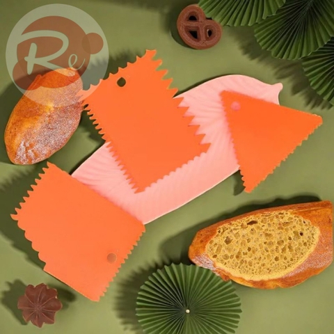Bộ 3 dụng cụ làm bánh - Mẫu 2