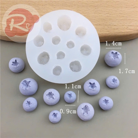 Khuôn Silicon - Qủa việt quất