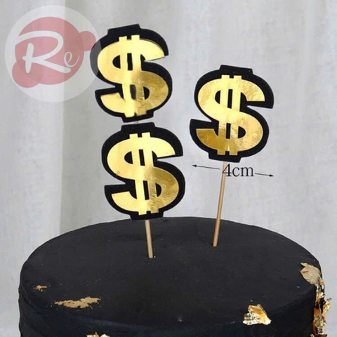 Gói 5 cây tiền chữ S