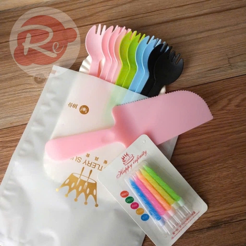 Bộ dao dĩa nến