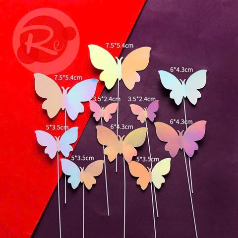 Bướm giấy - Nhũ mix
