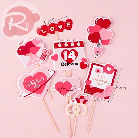 Gói 10 SCG Happy Valentine's Day - Beloved