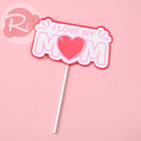 Tag Mother's Day - I love m mom