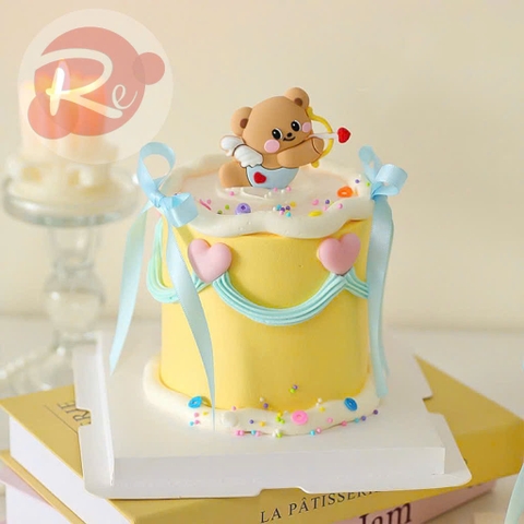 Tượng gấu  bắn tim nhỏ