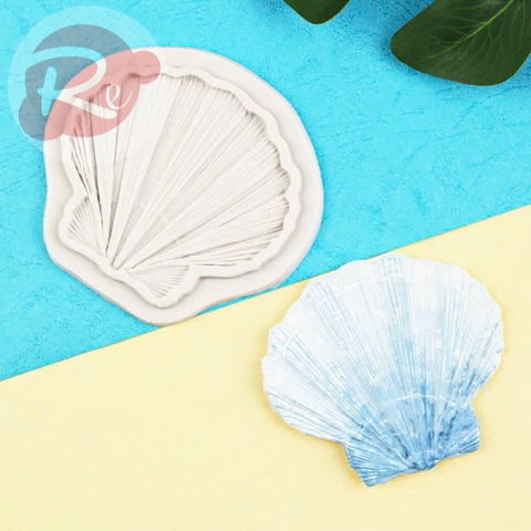Khuôn Silicon - Vỏ sò