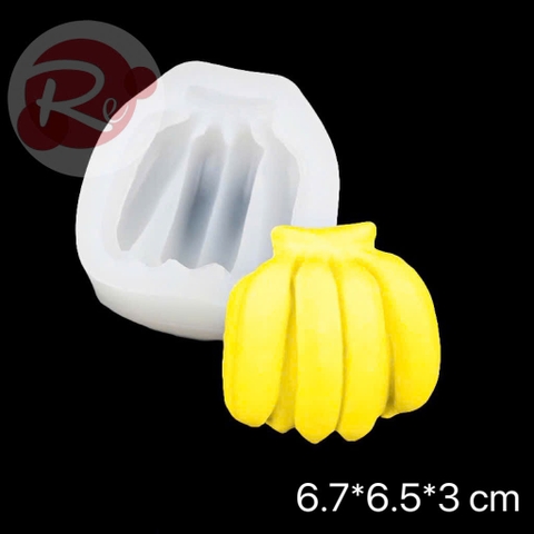 Khuôn Silicon - Buồng chuối