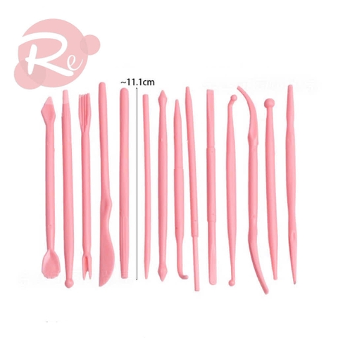 Bộ 14 dụng cụ, 28 chi tiết tạo hình gumpaste