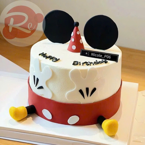 Bộ trang trí Mickey