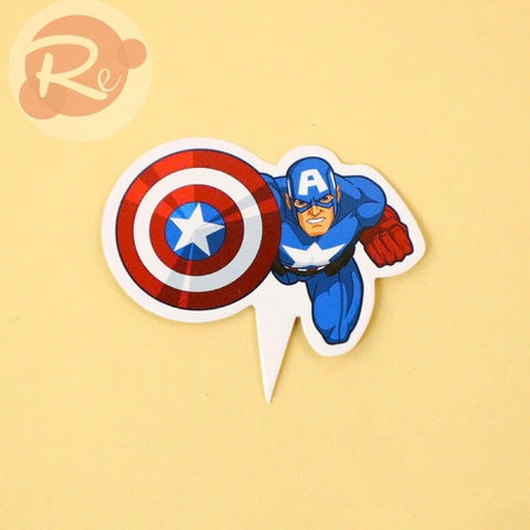 Set 50 thẻ - Captain American