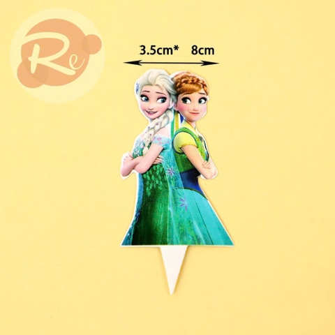 Set 50 thẻ - Elsa và Anna