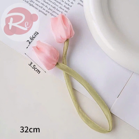 Dây hoa Tulip - Hồng