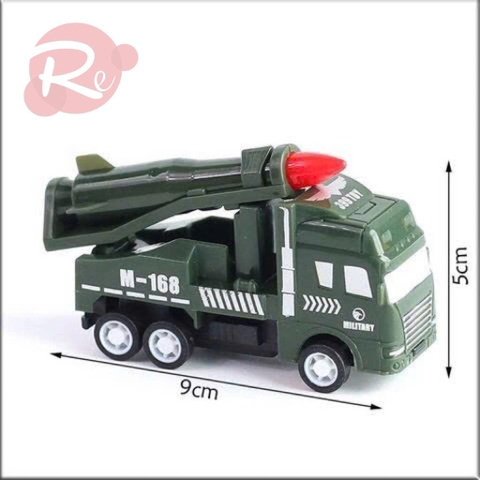 Xe quân đội - M168