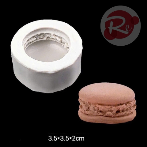 Khuôn Silicon - Bánh Macaroon