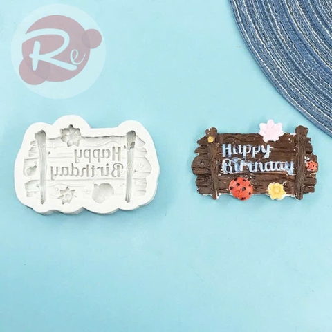Khuôn Silicon - Bảng gỗ HPBD