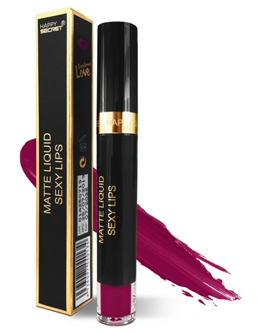 Son lì không trôi Matte Liquid Sexy Lips Jealous Love 010
