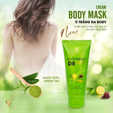 Kem ủ trắng White Perfect Body D8