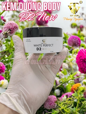 KEM DƯỠNG TRẮNG BODY D2 NEW