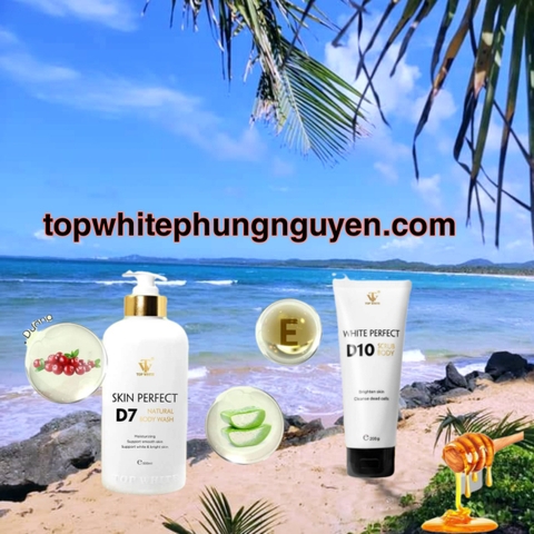 Combo làm sạch da body