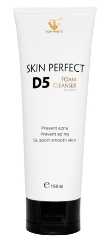 Sữa rửa mặt ngăn ngừa mụn Skin Perfect D5